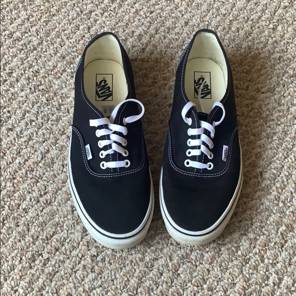 Men’s Black Vans